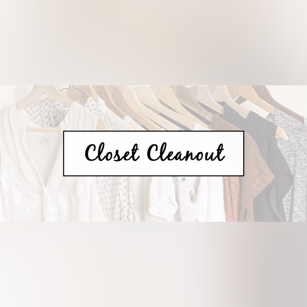 ✨❤️ Closet Clean Out $3 starts 🥰✨
